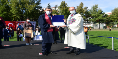 Rektörümüz Prof. Dr. Musa Yıldız Açıköğretim Fakültesi Sosyoloji Bölümünden Mezun Olan İlk Rektör Oldu